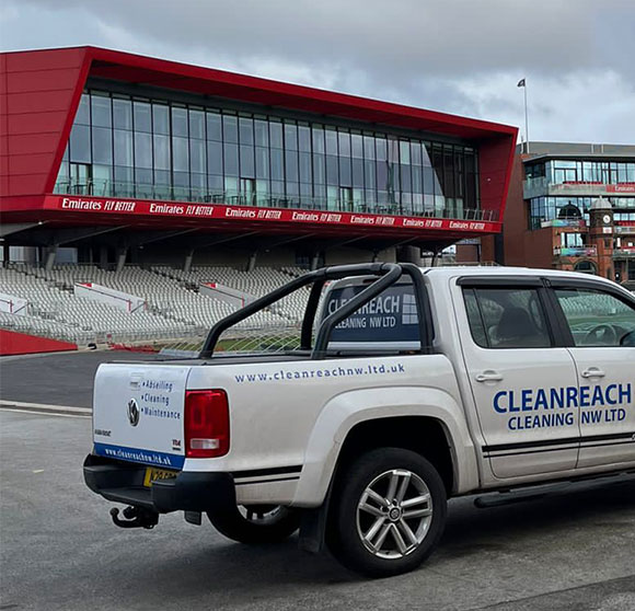 Football Stadiums Window Cleaning