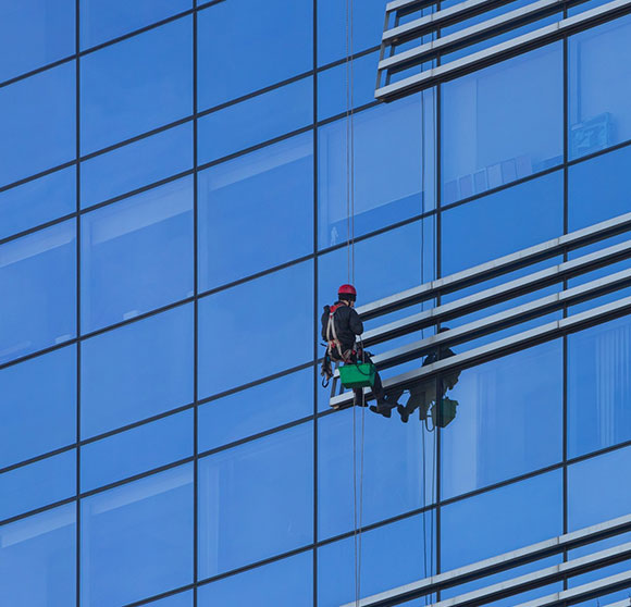 High Level Football Grounds Window Cleaners