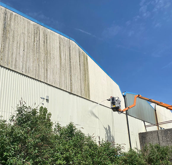 Industrial Window Cleaning and Building Maintenance Services