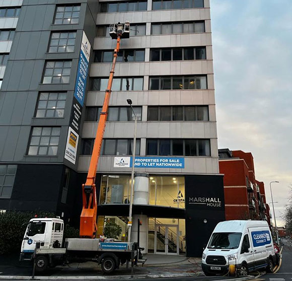 Office Blocks Window Cleaning