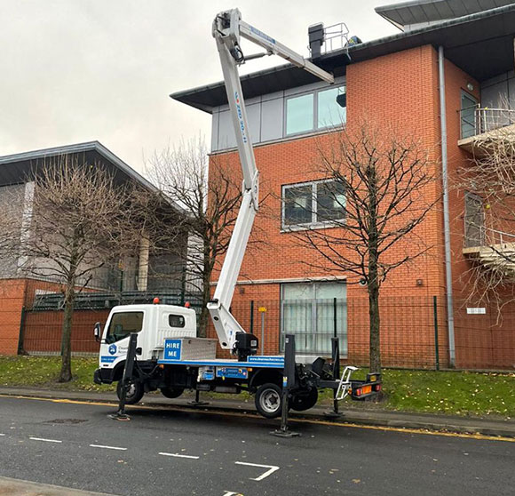 Reliable Cherry Picker Hire Services
