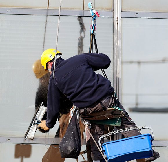 Reliable window cleaning services for your factory