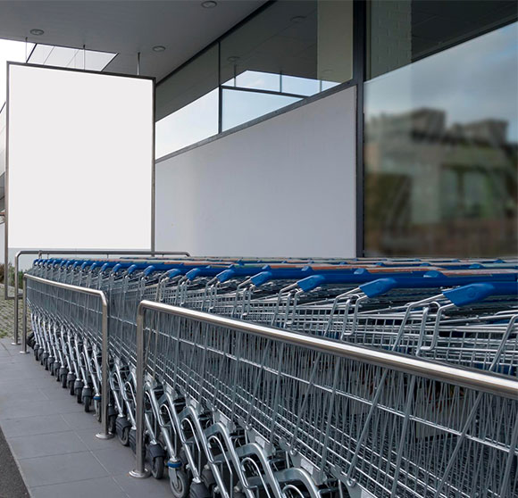 Supermarkets Window Cleaning and Building Maintenance