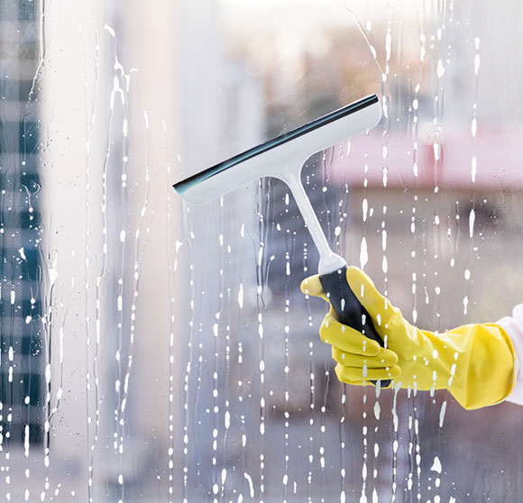 Window cleaning for the NHS and hospitals